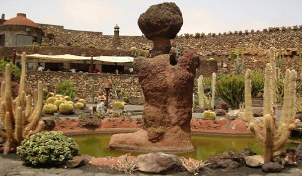 Lanzarote aangepaste vakantie