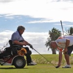 Golfen voor rolstoelers