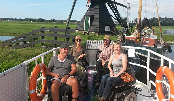 De Kageplassen, Romantiek op het water