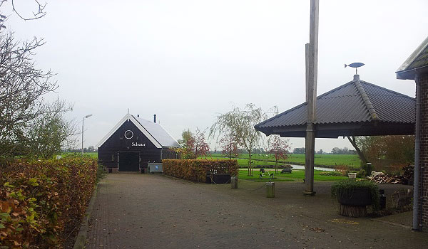 De Kageplassen, Romantiek op het water