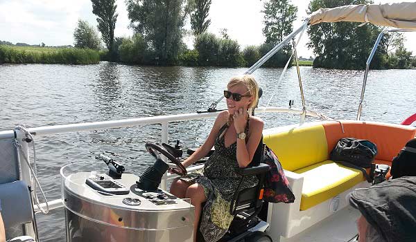 De Kageplassen, Romantiek op het water
