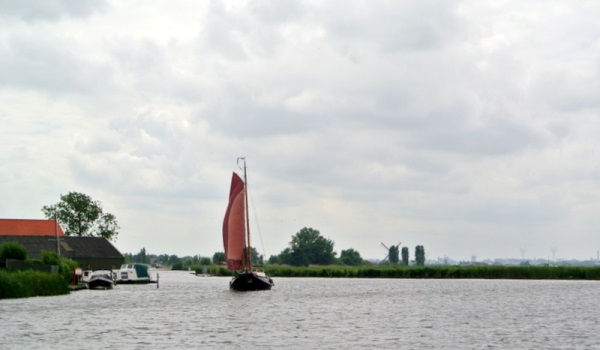 De Kageplassen, Romantiek op het water