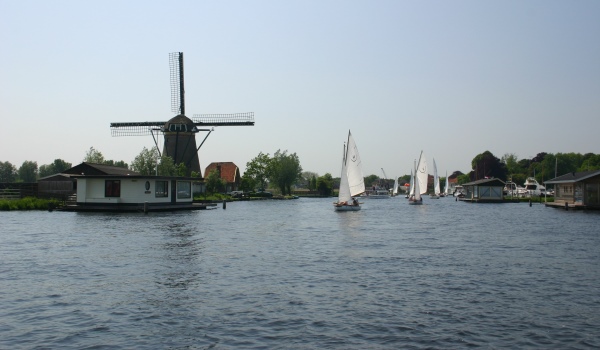 De Kageplassen, Romantiek op het water