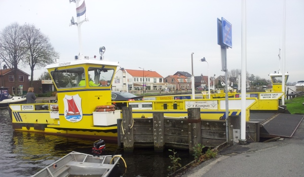 De Kageplassen, Romantiek op het water