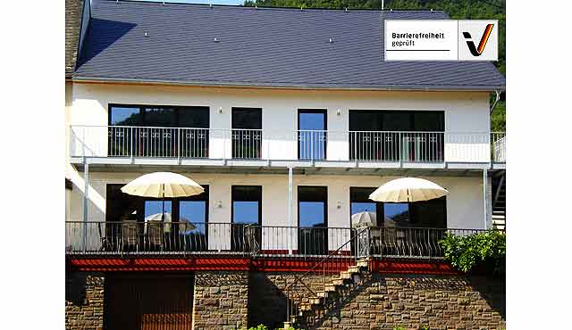 Bremm, Barrièrevrije appartementen Moezel-blik