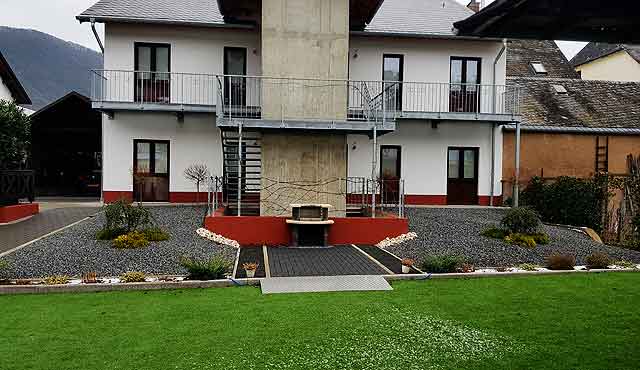 Bremm, Barrièrevrije appartementen Moezel-blik