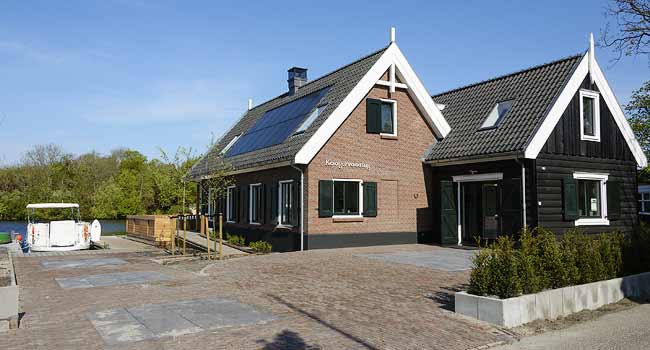 Kaageiland drempelvrije Villa 11p.