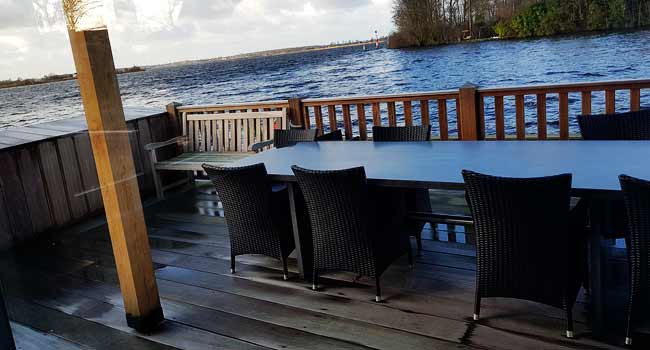 Kaageiland drempelvrije Villa 11p.
